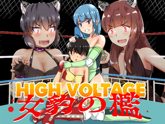 【High Voltage 女豹の檻】strike back