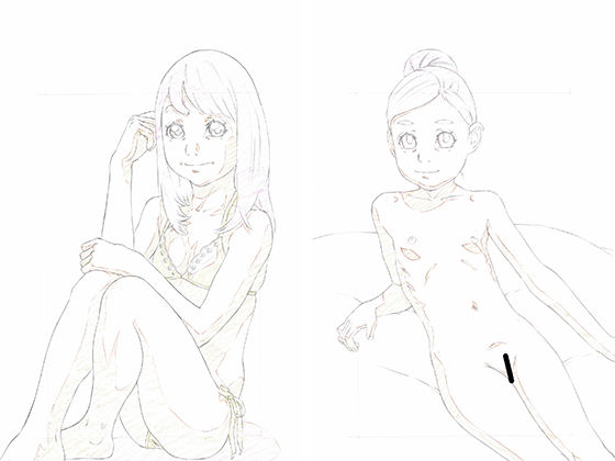 【Practice Piece vol.07 ラフ原画習作集】モモンガ倶楽部