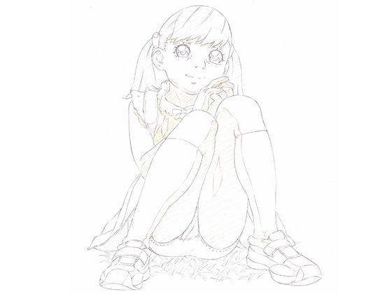 【Practice Piece vol.10 ラフ原画習作集】モモンガ倶楽部