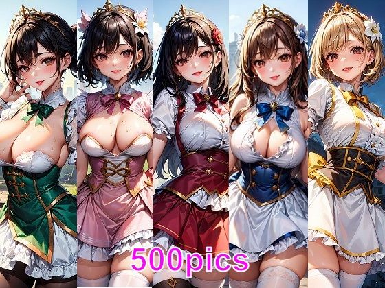 【〜魔法少女アフター〜過去の素性がオタクの旦那にバレて、昔の衣装で写真を撮られるCG集】妄想サチュレーション