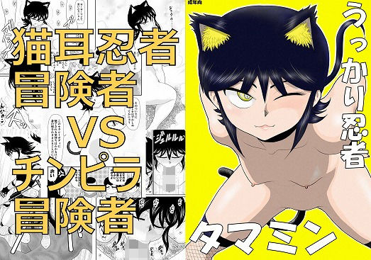 【うっかり忍者タマミン】FAKE庵