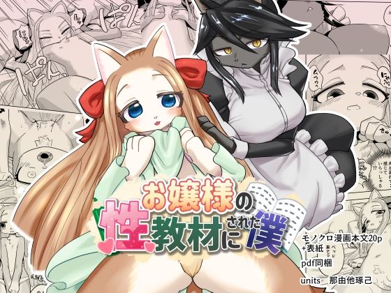 【お嬢様の性教材にされた僕】units