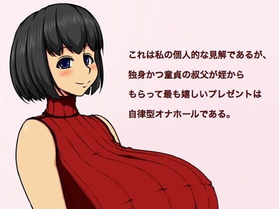 【これは私の個人的な見解であるが、独身かつ童貞の叔父が姪からもらって最も嬉しいプレゼントは自律型オナホールである。】LHBs