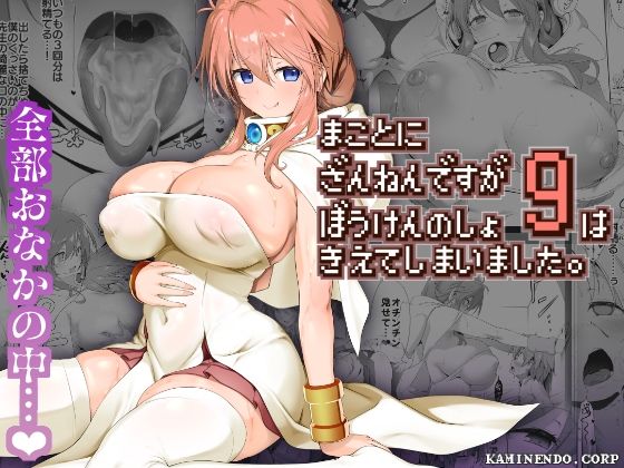 【まことにざんねんですが ぼうけんのしょ9は消えてしまいました。】KAMINENDO.CORP