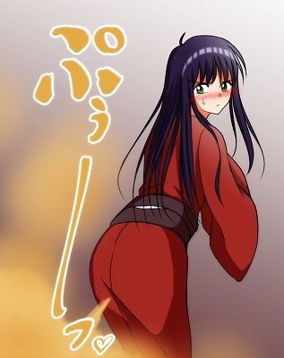 【オナラする女の子2020/4・5・6月分】へすくらぶ