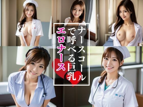 【ナースコールで呼べる！オレ専属の巨乳エロナース】シンちゃん