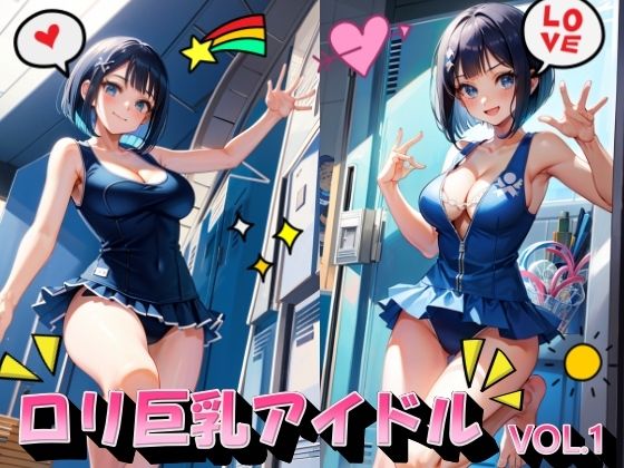 【ロリ巨乳アイドルVOL.1】panpanyama+3C
