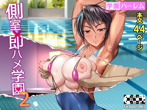 【側室×即ハメ学園2】シュート・ザ・ムーン