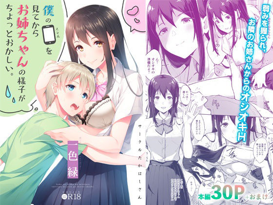 【僕のスマホを見てからお姉ちゃんの様子がちょっとおかしい。】たかはしさん