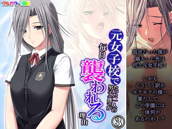 【元女子校でたった一人の男子（僕）が毎日襲われる理由 3巻】悶々堂