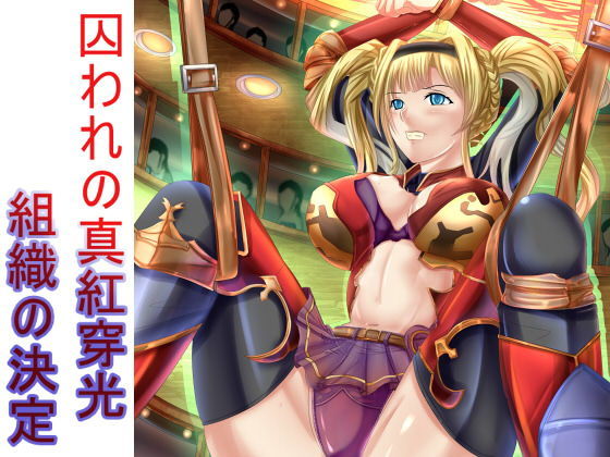 【囚われの真紅穿光 組織の決定】The World