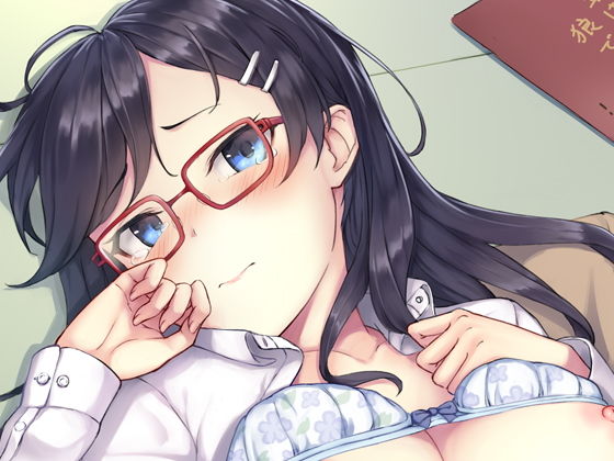 【図書委員ちゃんと中出しエッチ】nyac