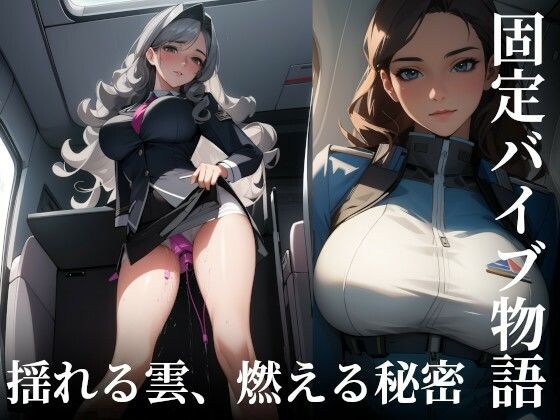 【固定バイブ物語〜揺れる雲、燃える秘密〜】幻想写真館：MIYABI