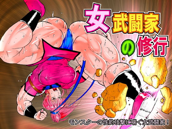 【女武闘家の修行】ぱにめだ