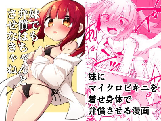 【妹でも弁償はちゃんとさせなきゃね】ひまわり第四地区