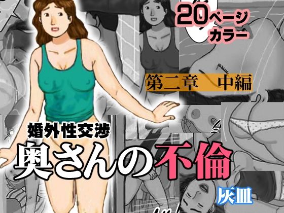 【婚外性交渉〜奥さんの不倫〜第二章:中編】灰皿