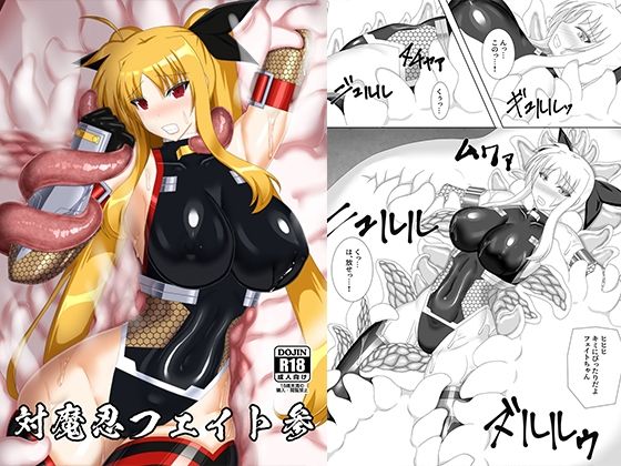【対魔忍フェイト参】Misty Wind