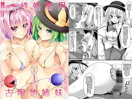 【性処理用古明地姉妹】Right away