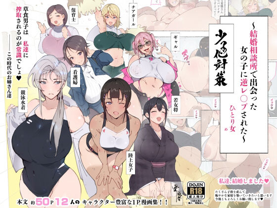 【昨日、結婚相談所で出会った女の子に逆レ●プされた 少子化対策 婚活編】愛国者