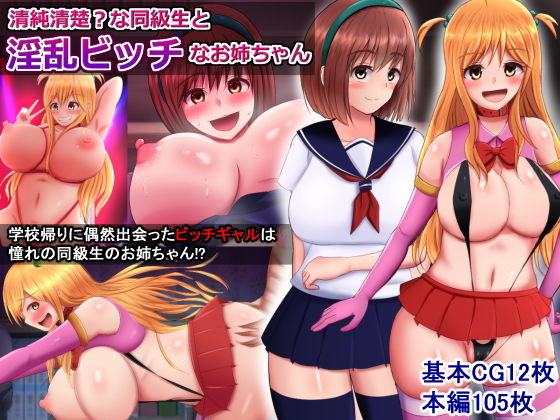 【清純清楚？な同級生と淫乱ビッチなお姉ちゃん】さざめき通り