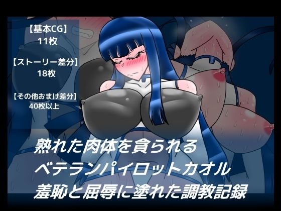 【熟れた肉体を貪られるベテランパイロットカオル羞恥と屈辱に塗れた調教記録】dimension empire