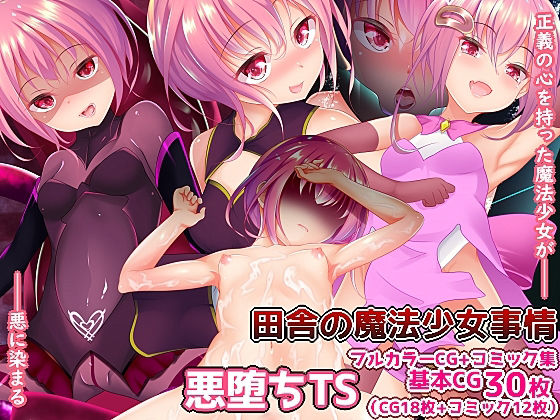 【田舎の魔法少女事情】Re:Set