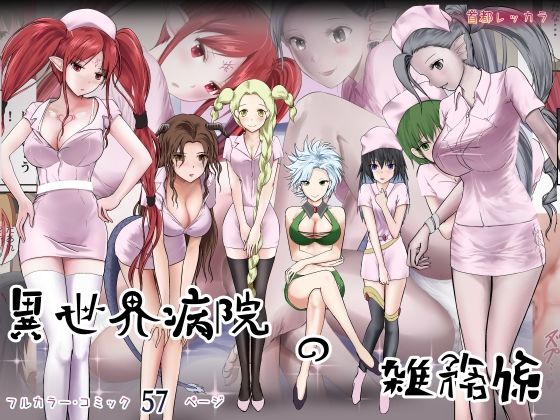 【異世界病院の雑務係】首都レッカラ