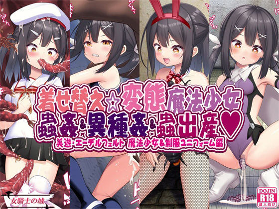 【着せ替え☆変態魔法少女 蟲姦＆異種姦＆蟲出産】女騎士の城