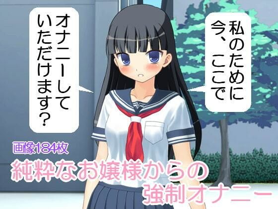 【純粋なお嬢様からの強●オナニー】いじめっ娘通信