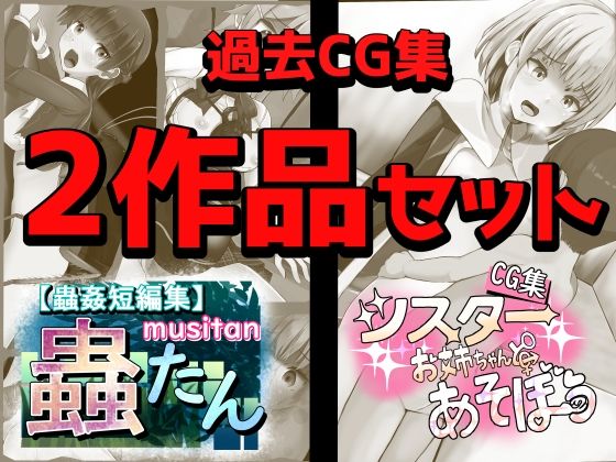 【過去CG集 2作品セット】ぽんこつなぽつの屋
