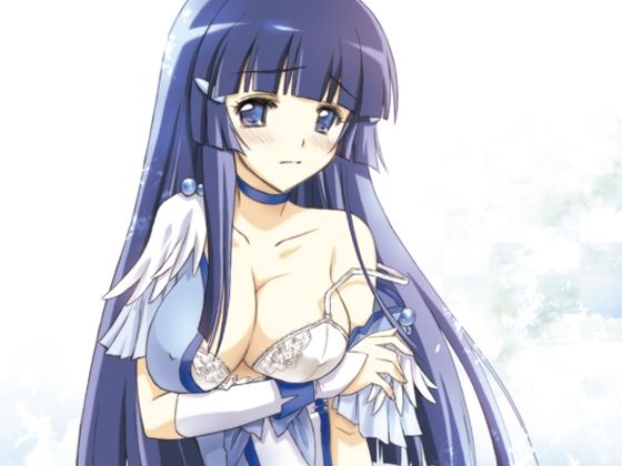 【雪月風花】ブルーガーネット
