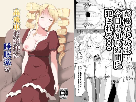 【高飛車お嬢様に睡眠薬を】睡族館