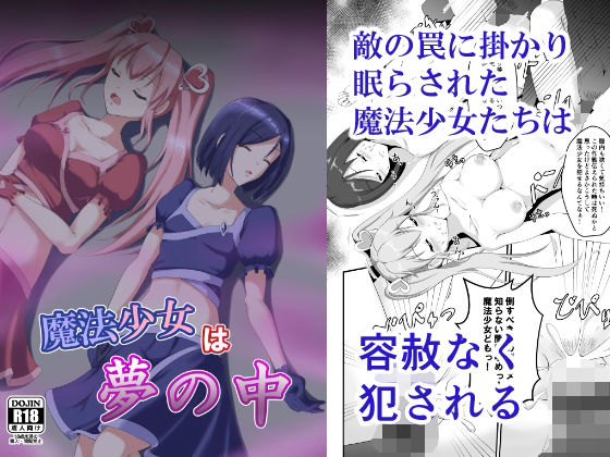 【魔法少女は夢の中】睡族館