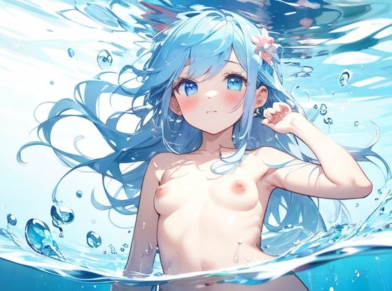 【蒼の宝石【JPG500枚】】めろんサイダー