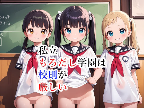 【私立もろだし学園は校則が厳しい】謎の海産物(陸戦型)