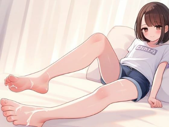 【素足の綺麗な女の子の足をオカズにシコる〜変態。ヘンタイ。へんたーい〜】晴耕雨読