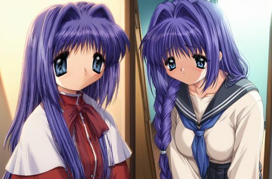 【Key同人イメージ集 Kanon（水瀬名雪＆水瀬秋子）】灯篭屋