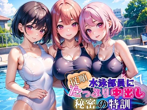 【従順！水泳部員にたっぷり中出し〜秘密の特訓〜7【豪華CG227枚収録】】エメラルドの館