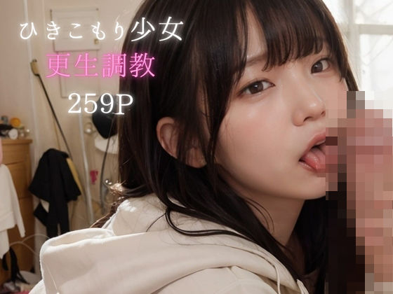 【ひきこもり少女〜更生調教〜】eeAI