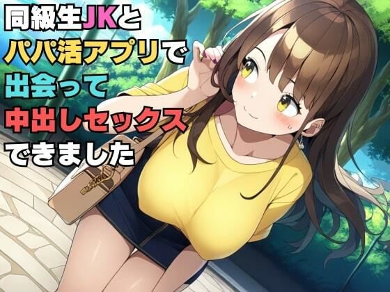 【同級生JKとパパ活アプリで出会って中出しセックスできました】エロエロ研究会