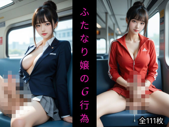 【ふたなり嬢のG行為】JiroJohn Collection