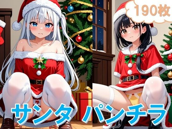【サンタ女子のしゃがみパンチラ】D.P.H.