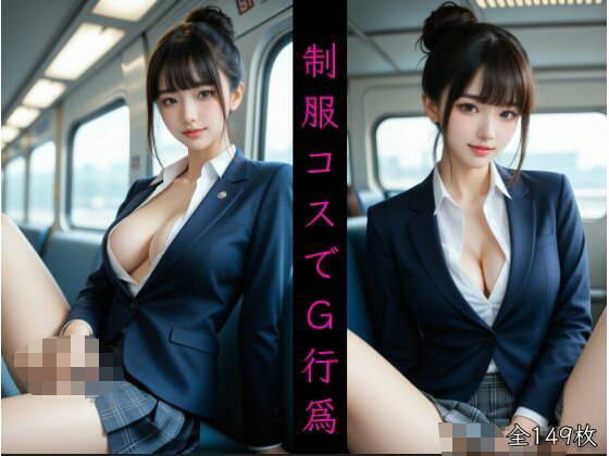 【制服コスでG行為】JiroJohn Collection