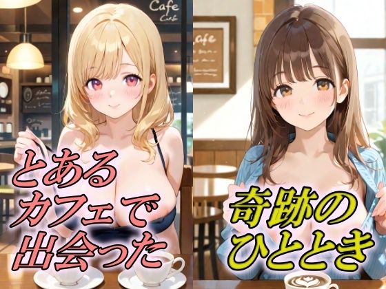 【とあるカフェで出会った奇跡のひととき】AI幻想工房