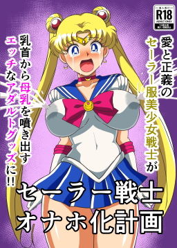 【セーラー戦士  オナホ化計画】エビル白書