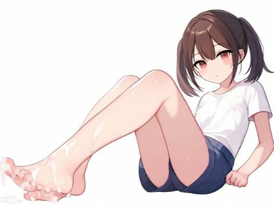 【大人びた娘にぶっかけ足コキ〜イキ果てた先に限界を迎える〜】晴耕雨読