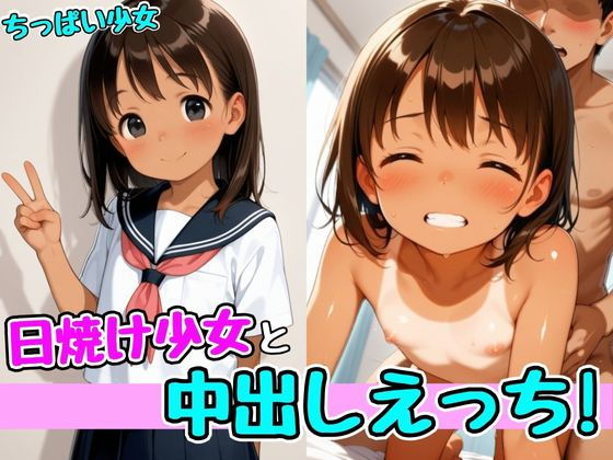 【日焼け少女と中出しえっち！】孕ませパラダイス