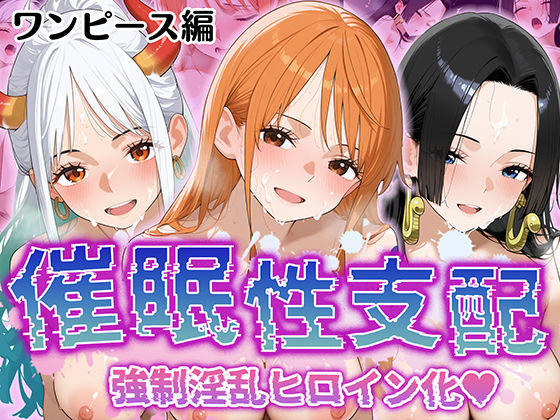 【【催●性支配】強●淫乱ヒロイン化 ワ○ピース編【ナ○/ハ○コック/ヤ○ト】】Bergamot