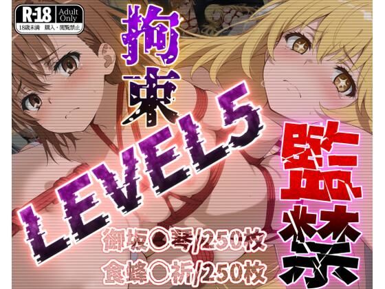 【監禁拘束LEVEL5【フルカラー500枚】】ガーネット