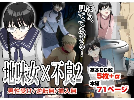 【オレの弱みを握る地味女に責められる妄想で抜ける訳ない。】粋属館